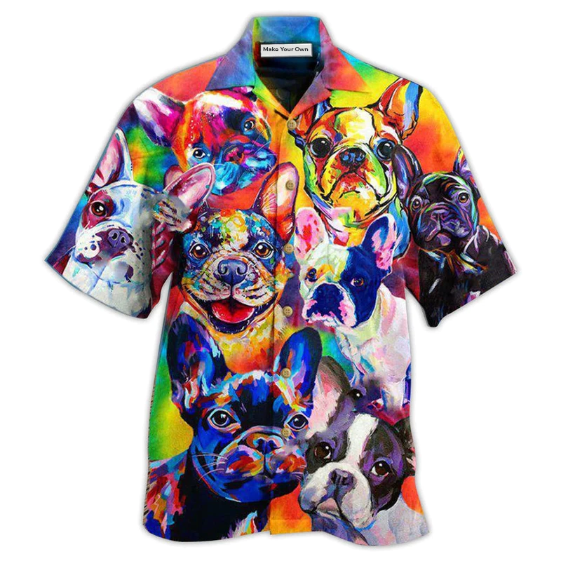 French Bulldog Don't Like You Neither Do I - Hawaiian Shirt