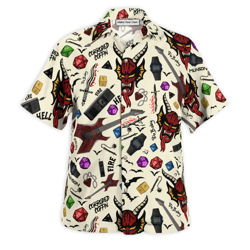 DnD Dungeon Crawlers Club ST - Hawaiian Shirt