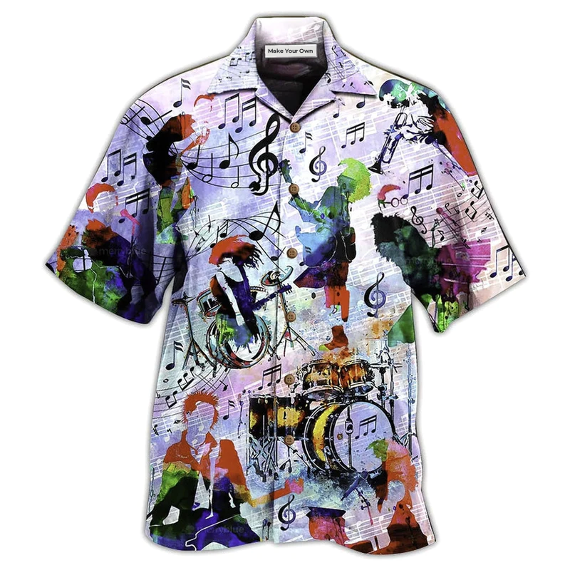 Music Band My Soul - Hawaiian Shirt