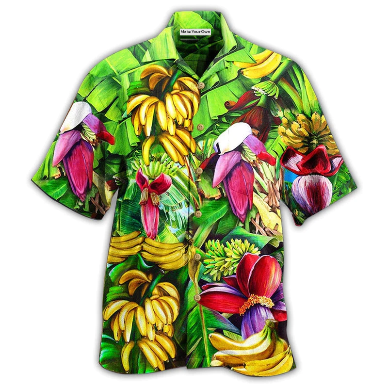 Banana Tropical Forest - Hawaiian Shirt