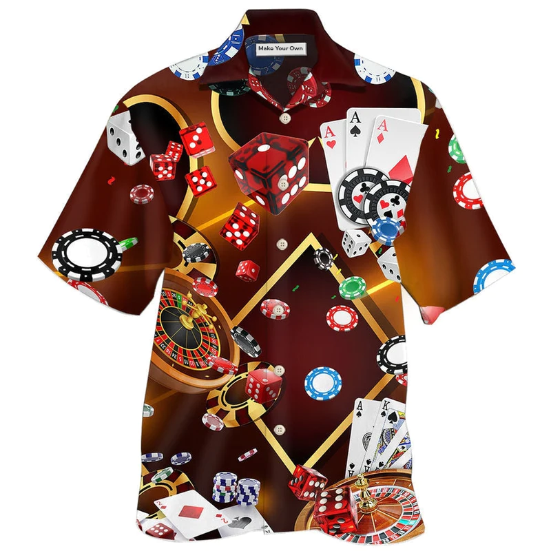 Gambling Casino Luxury - Hawaiian Shirt