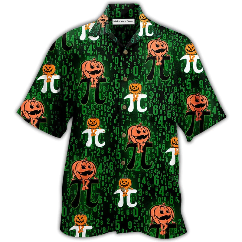 Halloween Pumpkin Smile - Hawaiian Shirt