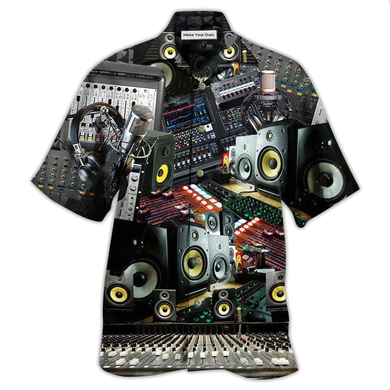 Music Great Music From Great Studio - Hawaiian Shirt