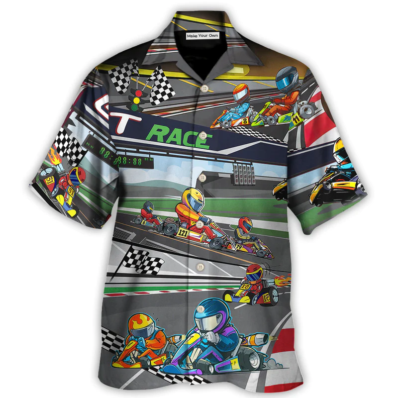 Racing Fast And Furious - Hawaiian Shirt