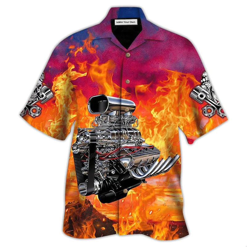 Hot Rod It Is Amazing - Hawaiian Shirt