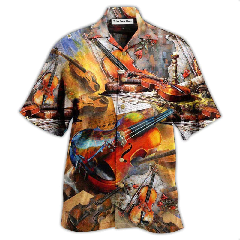 Violin Music The That Most Human Of All Instruments - Hawaiian Shirt