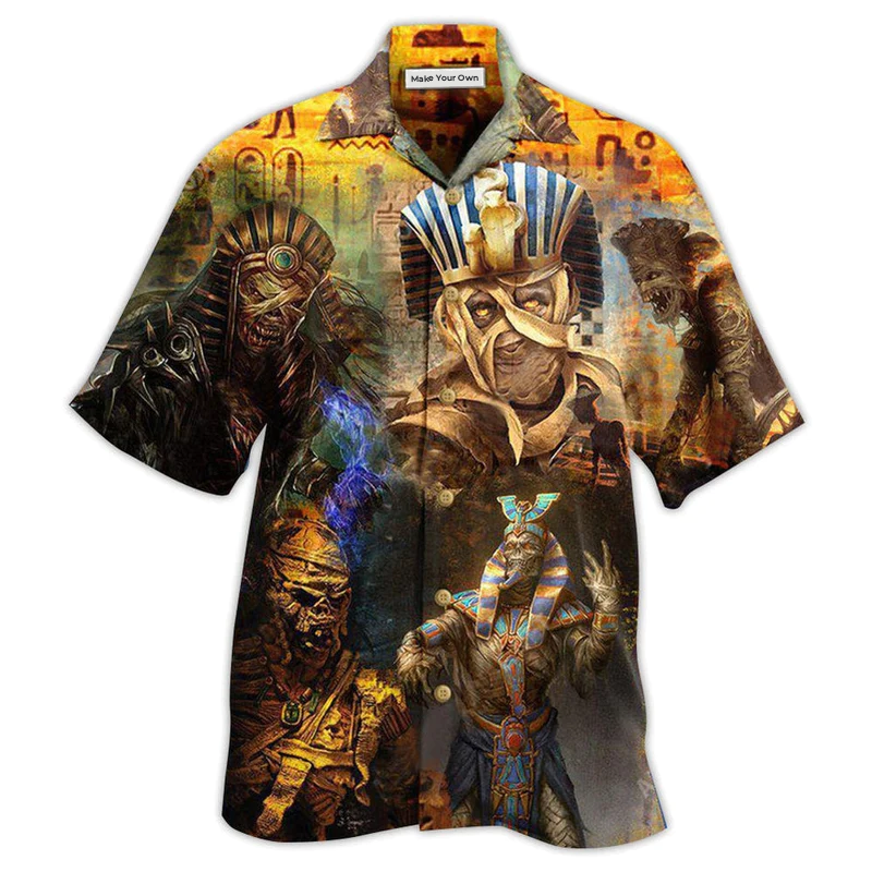 Egypt Amazing Mummy - Hawaiian Shirt