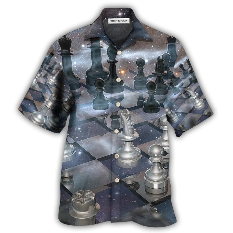 Chess Just Play Chess Mysterious - Hawaiian Shirt