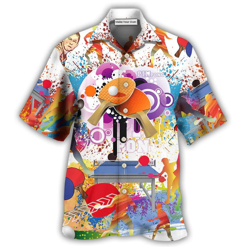 Table Tennis Is My Therapy - Hawaiian Shirt