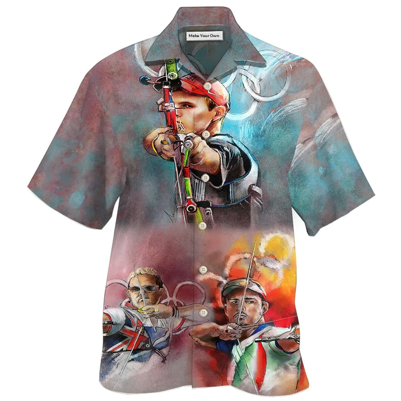 Archery Cool Is Lovely Life - Hawaiian Shirt
