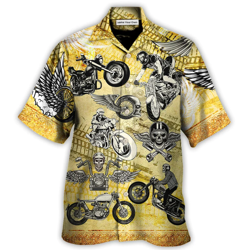 Motorcycle Life Is Short - Hawaiian Shirt