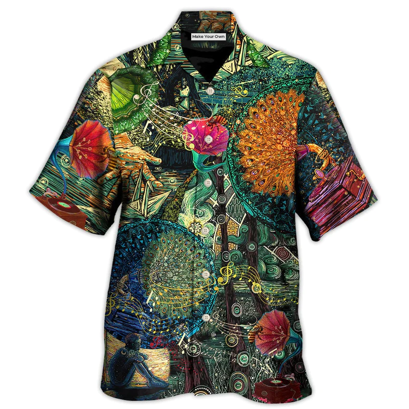 Music What Is The Song That Makes You Dream Everytime - Hawaiian Shirt