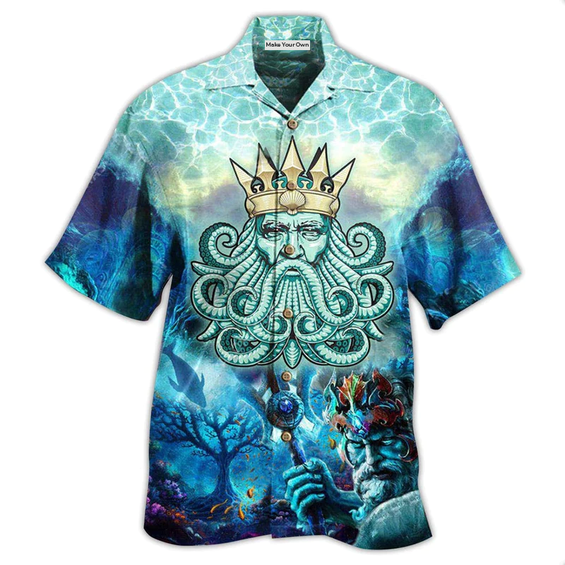 Ocean Set My Soul - Hawaiian Shirt