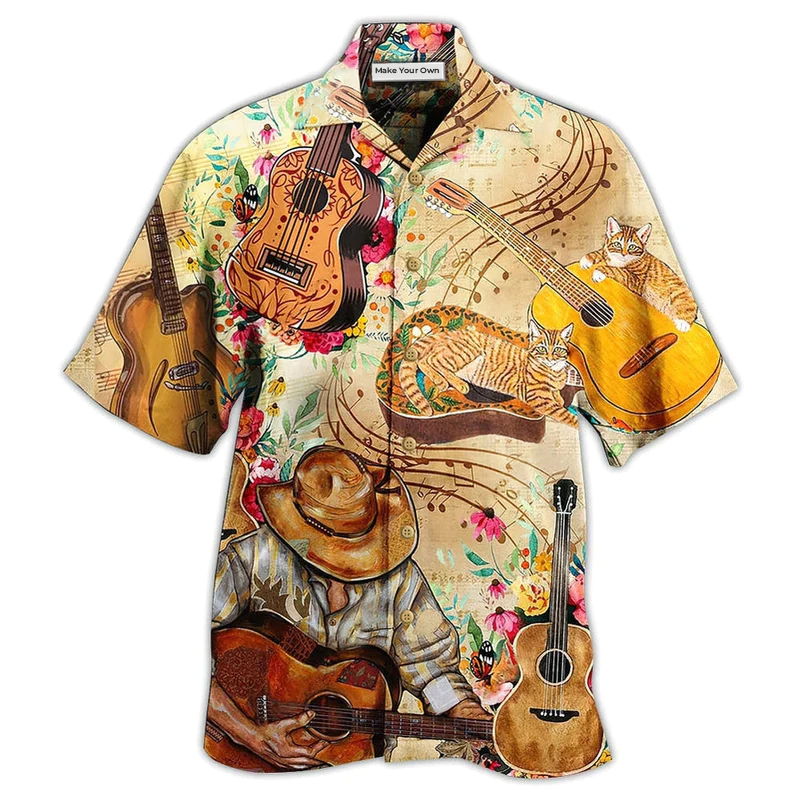 Guitar Are My Life - Hawaiian Shirt