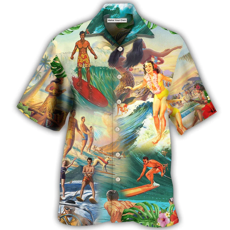 Hawaii Lovely Life - Hawaiian Shirt