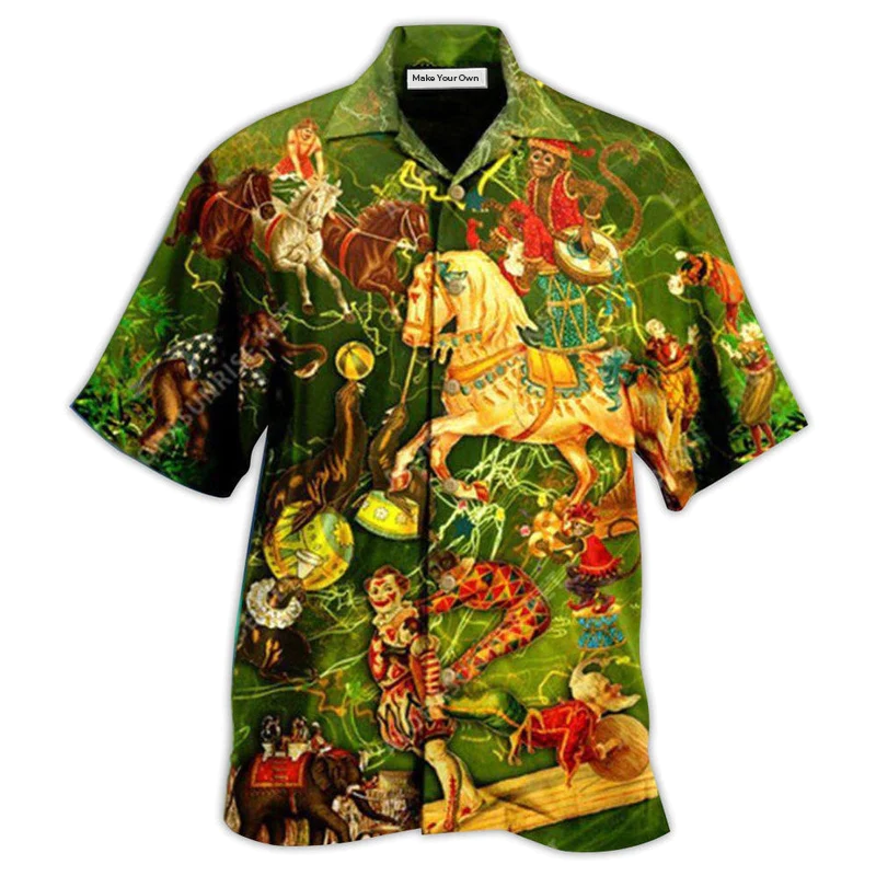 Circus Life Is Full Of Magical Moments Amazing Animal - Hawaiian Shirt
