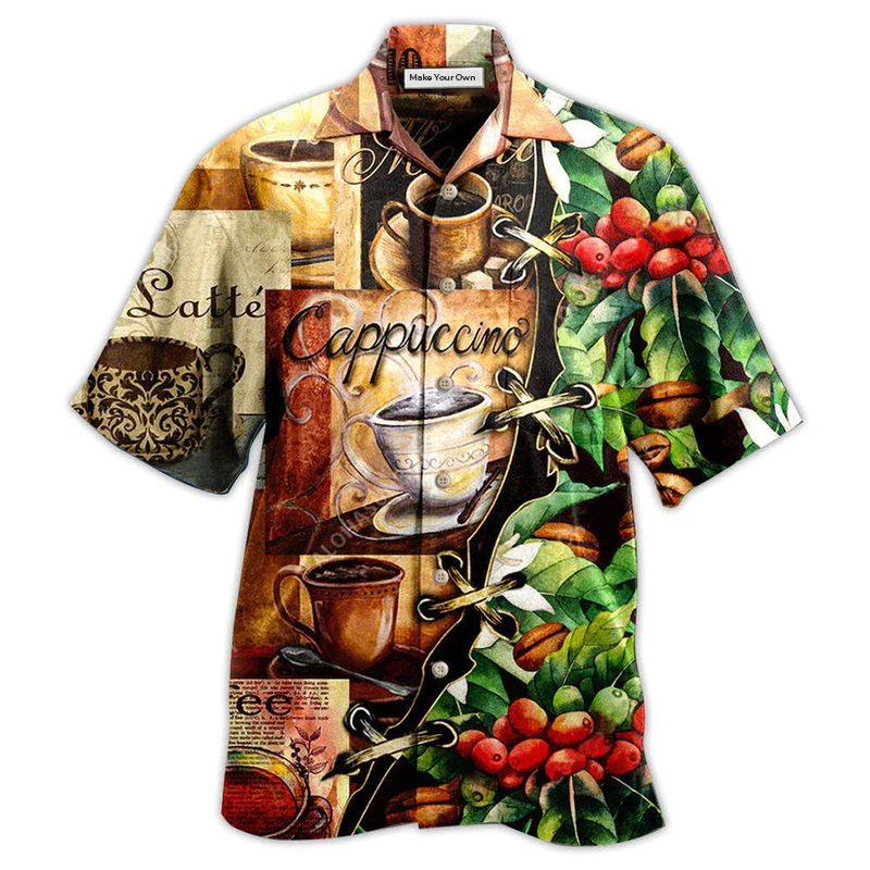 Coffee A Bad Day With Coffee - Hawaiian Shirt