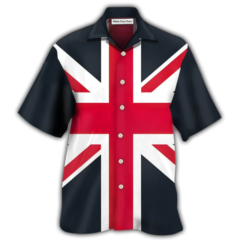 England Flag Of England Basic Style - Hawaiian Shirt